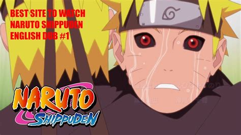 The Best Site To Watch Naruto Shippuden English Dub