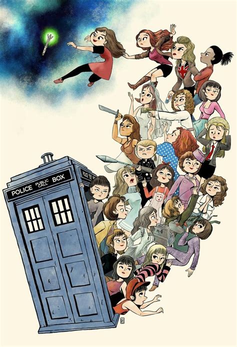 The Doctors Companions Doctor Who Companions Doctor Who Art Doctor
