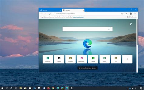 Microsoft Edge Based On Chromium Now Available For Windows Macos