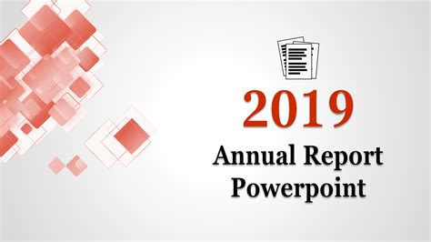 Annual Report Template Ppt Pulp