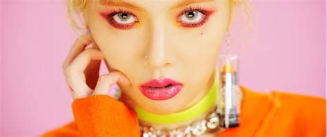 hyuna 현아 lip and hip aesthetic visuals makeup and fashion lookbook inspiration [ michelle cheung