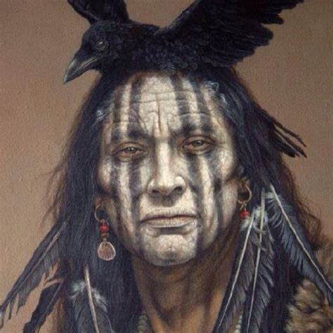 Chief Black Crow American Indian History Native American Photos