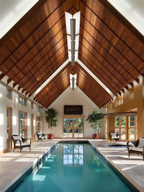 Indoor Pool Indoor Swimming Pool Design Dream Pool Indoor Pool Houses