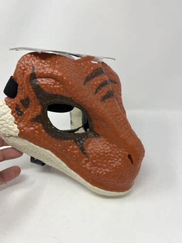 Jurassic World Velociraptor Mask With Opening Jaw 4578285723