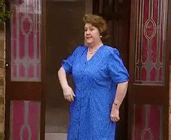 Keeping up appearances britcom onslow daisy. Keeping Up Appearances Onslow Gif