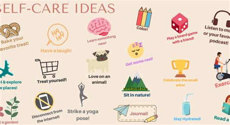 35 Self Care Ideas For You To Try Wellness Center University Of