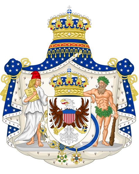 Coa United States Monarchy By Tiltschmaster Coat Of Arms Arms Heraldry