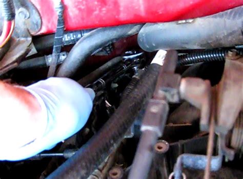 The Original Mechanic How To Replace The Spark Plugs On A 54l 2000