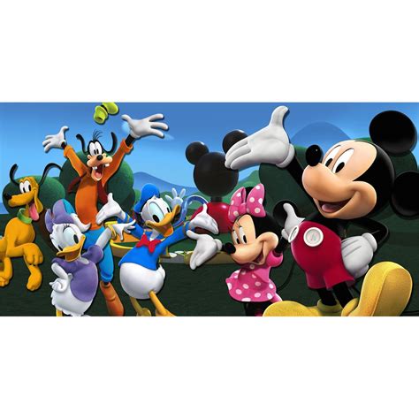 49 Mickey Mouse Clubhouse Wallpaper