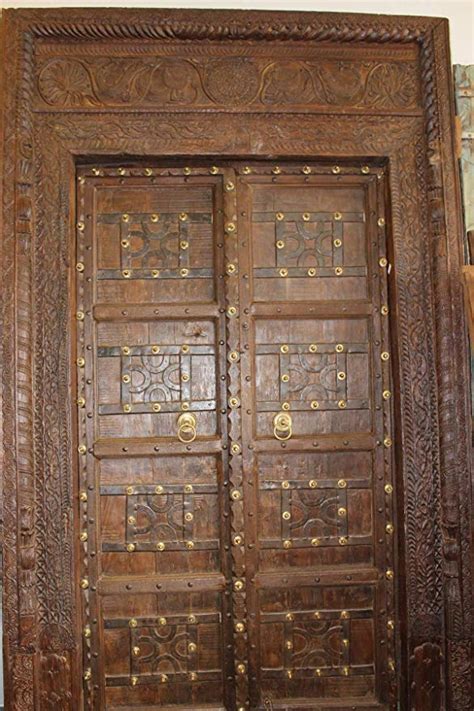 Indian Wood Door Designs