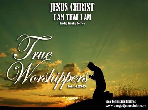 True Worshippers