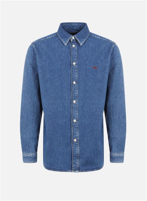 Chemise En Denim Diesel Pour Homme