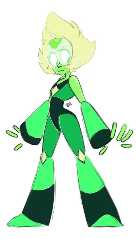 Peridot By Muminika On Deviantart Peridot Steven Universe Steven