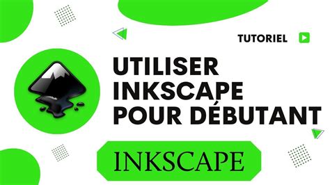 Comment Utiliser Inkscape Pour D Butant Youtube