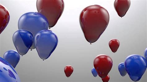 Balloons Floating In The Studio Youtube
