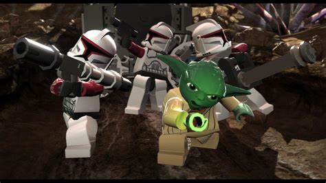 Lego Star Wars Iii The Clone Wars Wallpapers Wallpaper Cave