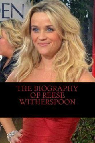 the biography of reese witherspoon by constance renee 2017 trade paperback for sale online