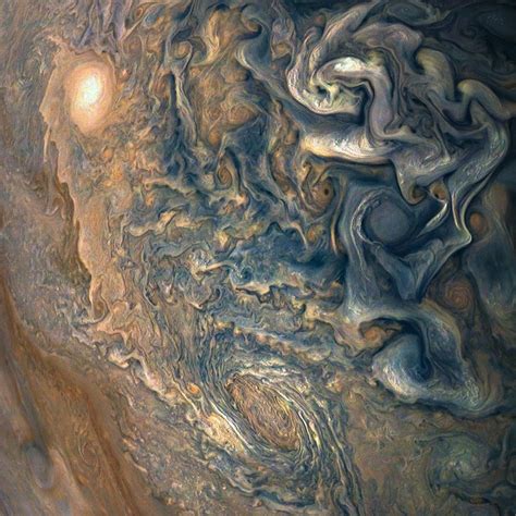 The Latest From Juno As Jupiter Appears Bright In The Night Sky