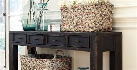 The delivery person took a photo of the table top with the defect (i indicated that there was a second defect, but he did not want to take a picture, indicating that the. Entryway Furniture | Ashley Furniture HomeStore