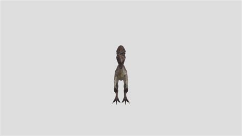 Turok Dilophosaurus Download Free 3d Model By Cgreature B937495