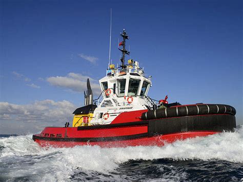 Sirapinar Class Asd Tugs Ship Technology