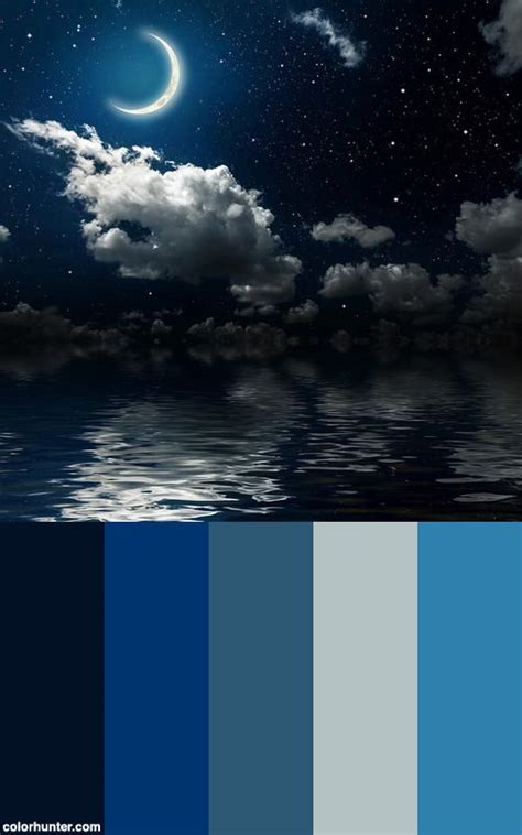 Nightskycolorscheme Night Sky Painting Night Sky Wallpaper Night