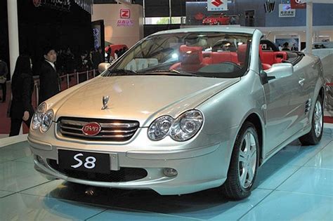 The manufacturer is also known for producing military vehicles. Fake Chinese Car Brands (32 pics)