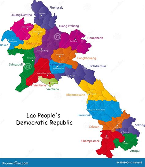 Laos Maps And Provinces Mappr - vrogue.co