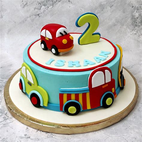 Toy Car Cake Kids Birthday Cake Order Custom Cakes In Bangalore