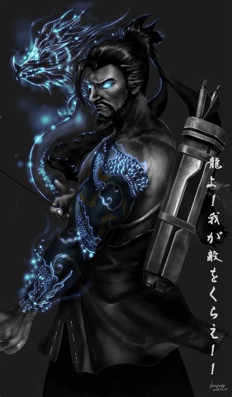 Overwatch Hanzo Android Wallpapers Wallpaper Cave