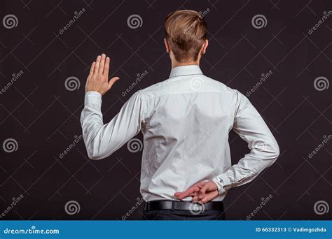 Young Successful Businessman Stock Image Image Of Handsome Human