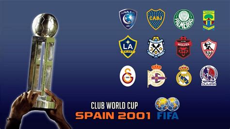 Rayados, con muchos argentinos, se quedó con el tercer puesto. MUNDIAL DE CLUBES DA FIFA 2001 - A edição que acabou ...