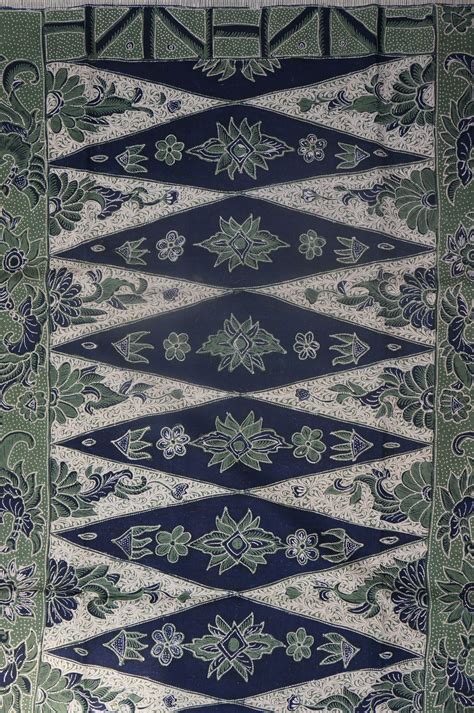 Gambar Motif Batik Tumpal Batik Indonesia