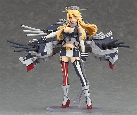 Max Factory Kancolle Iowa Figma Action Figure — Sure Thing Toys