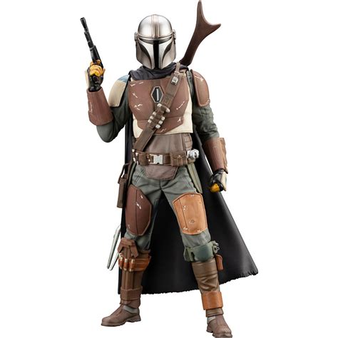We follow the travails of a lone gunfighter in the outer reaches of the galaxy, far from the authority of the. MANDALORIAN STATUETTE ARTFX 1/10 STAR WARS THE MANDALORIAN ...