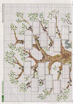 Taught by beth johnson, owner of yarn tree, a distributor of cross stitch supplies to retail stores. 51 Best Family Tree Cross Stitch images | Cross stitch ...