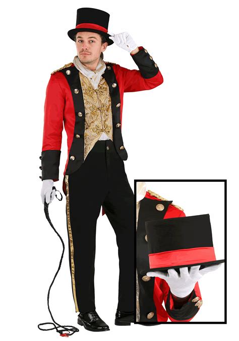 Spotlight Ringmaster Costume For Men