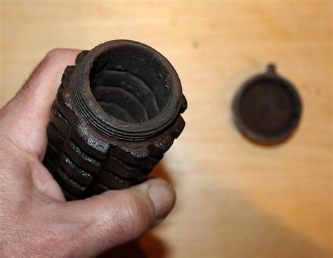 Italian Grenades Of The Great War Part Two The Carbone Type C Hand
