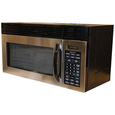 Lg Gold Star 16 Cubic Foot Over The Range Microwave Refurbished