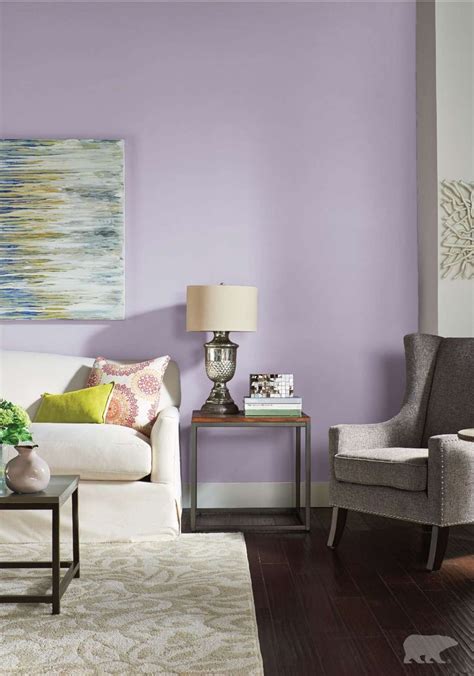 Lavender Wall Paint Home Depot