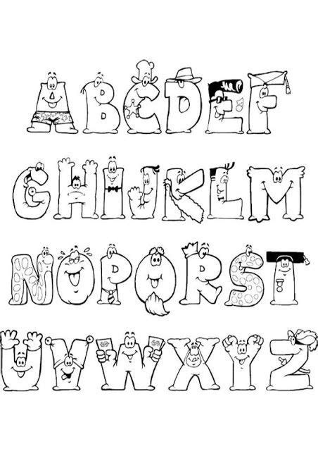 Das lateinische kyrillische und koptische alphabet ab. ABC - Buchstaben des Alphabets zum Ausdrucken: 60 ...