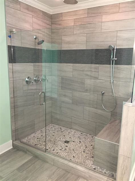 Choosing A New Shower Stall Bathroom Shower Design Bathroom Remodel