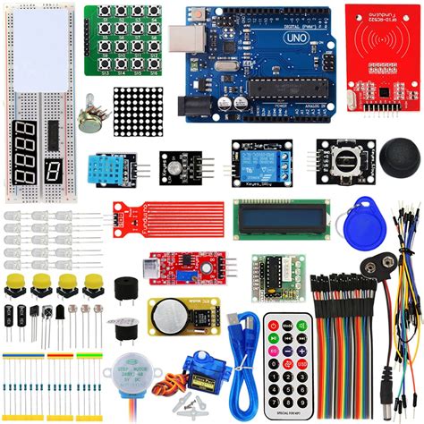 Keyes Rfid Learning Kit Upgraded Starter Kit For Arduino In Home