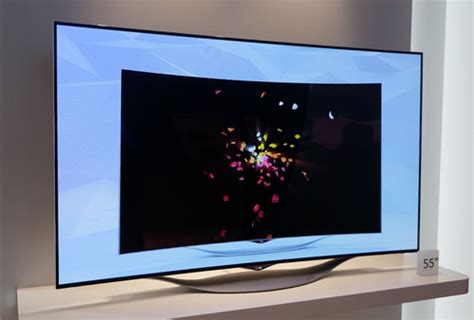 Lg Dazzles Ifa With Oled Tv Lineup 4k Curved Flexible