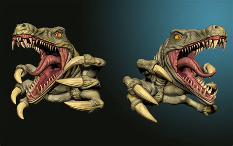Turok Sculpt From 2D To 3D CGTrader