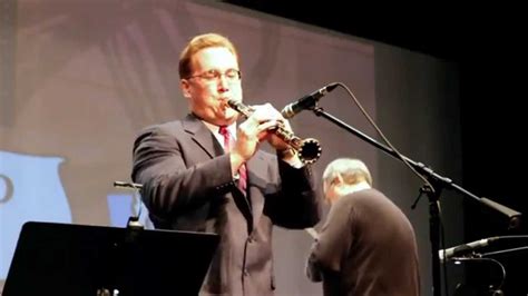 Dave Bennett And The Elkhart Municipal Band 2015 Jazz Festival Youtube