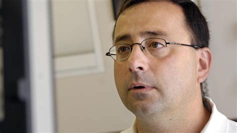Ex Msu Doctor Nassar In Usa Gymnastics Scandal Charged With Sex Assault
