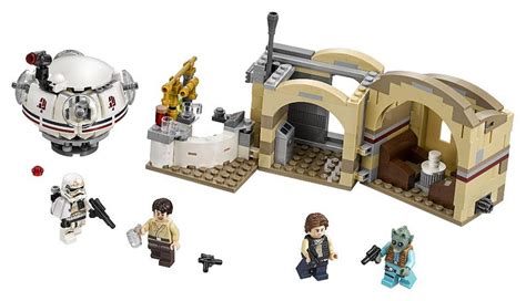 Lego Star Wars Mos Eisley Cantina 75205 Vorgestellt Zusammengebaut