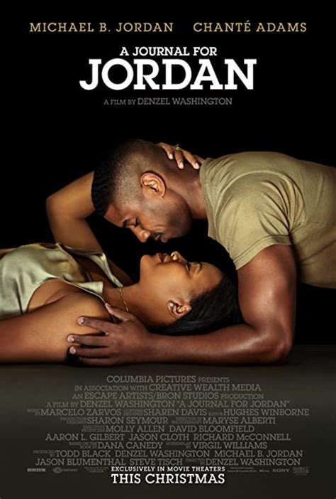 A Journal For Jordan 2021 Trailers Moviezine