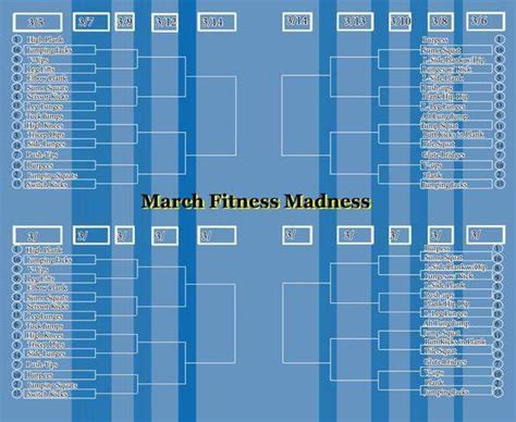 March Fitness Madness Marshall Exteriors
